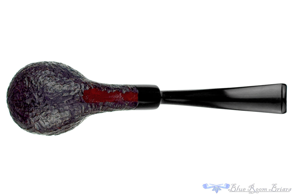 Blue Room Briars is proud to present this Royal Danish (Stanwell) 102 Bent Sandblast Opera Estate Pipe