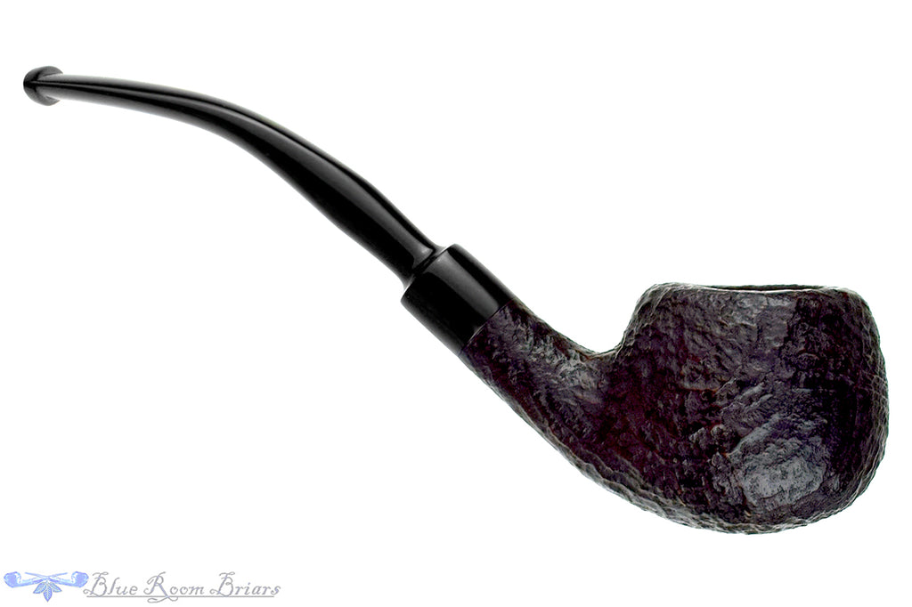Blue Room Briars is proud to present this Royal Danish (Stanwell) 102 Bent Sandblast Opera Estate Pipe