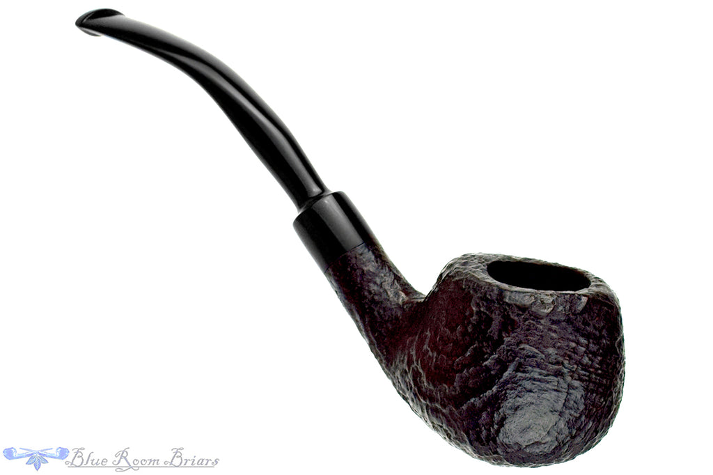 Blue Room Briars is proud to present this Royal Danish (Stanwell) 102 Bent Sandblast Opera Estate Pipe