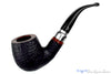 Blue Room Briars is proud to present this Viking Classic Bent Sandblast Apple with Nickel Estate Pipe