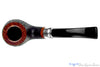 Blue Room Briars is proud to present this Viking Classic Bent Sandblast Apple with Nickel Estate Pipe