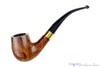 Blue Room Briars is proud to present this Orlik Gold 30 Bent Billiard with Brass Estate Pipe