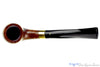Blue Room Briars is proud to present this Orlik Gold 30 Bent Billiard with Brass Estate Pipe