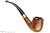 Blue Room Briars is proud to present this Orlik Gold 30 Bent Billiard with Brass Estate Pipe