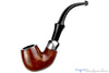 Blue Room Briar is proud to present this Peterson System Standard 317 Bent Billiard with Nickel Estate Pipe