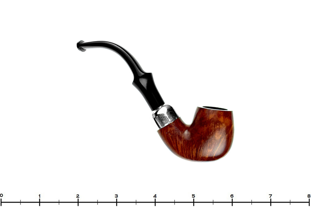 Blue Room Briar is proud to present this Peterson System Standard 317 Bent Billiard with Nickel Estate Pipe