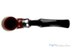 Blue Room Briar is proud to present this Peterson System Standard 317 Bent Billiard with Nickel Estate Pipe