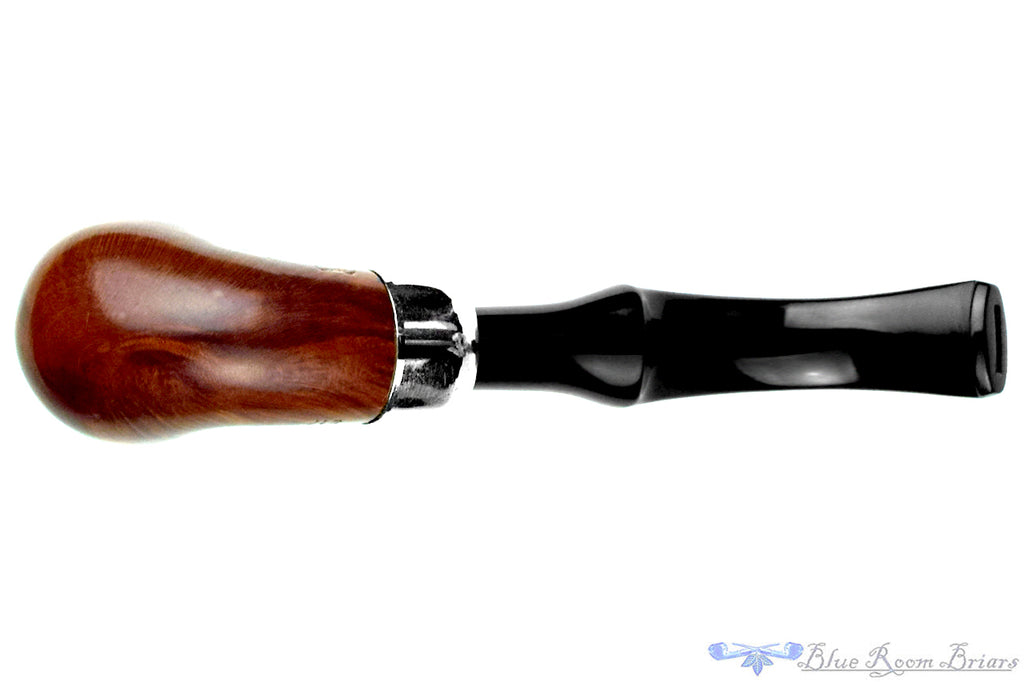 Blue Room Briar is proud to present this Peterson System Standard 317 Bent Billiard with Nickel Estate Pipe