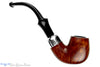 Blue Room Briar is proud to present this Peterson System Standard 317 Bent Billiard with Nickel Estate Pipe