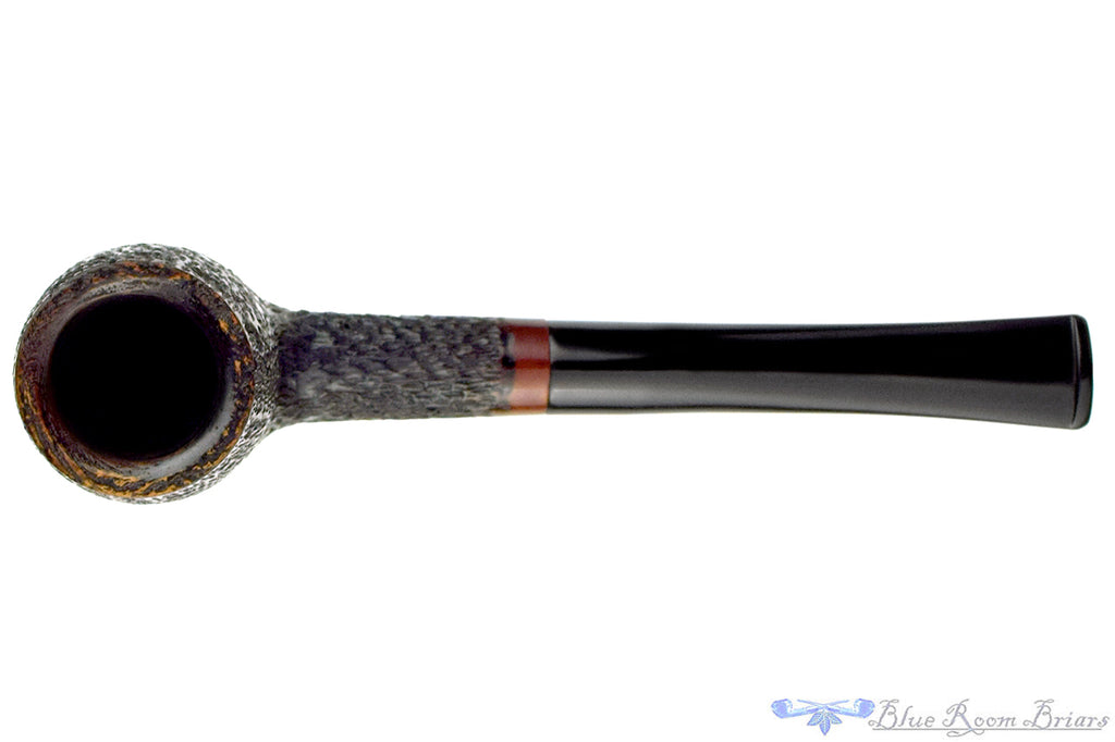 Old Briar Rusticated Billiard Estate Pipe