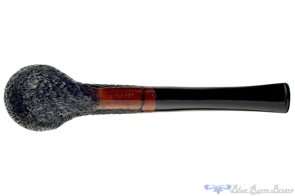 Old Briar Rusticated Billiard Estate Pipe