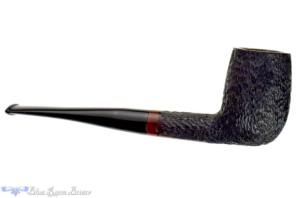 Old Briar Rusticated Billiard Estate Pipe