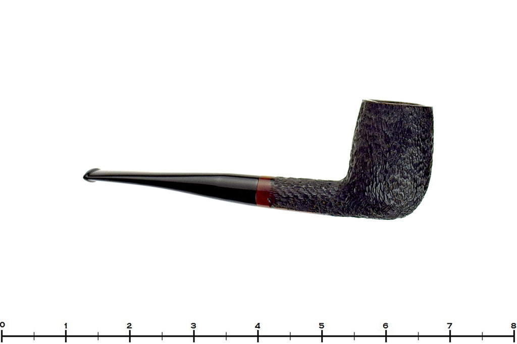 Old Briar Rusticated Billiard Estate Pipe