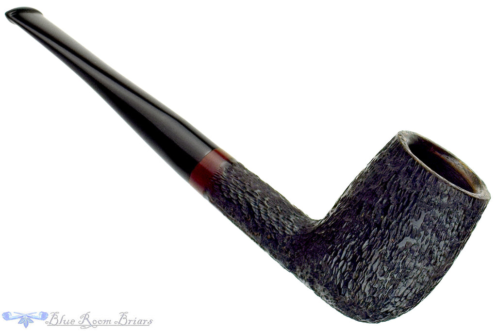 Old Briar Rusticated Billiard Estate Pipe