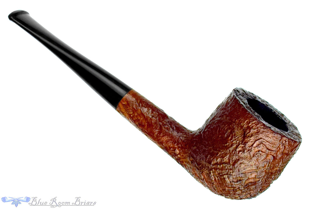 Blue Room Briar is proud to present this Londoner (Barling) 426T Sandblast Pot Sitter Estate Pipe