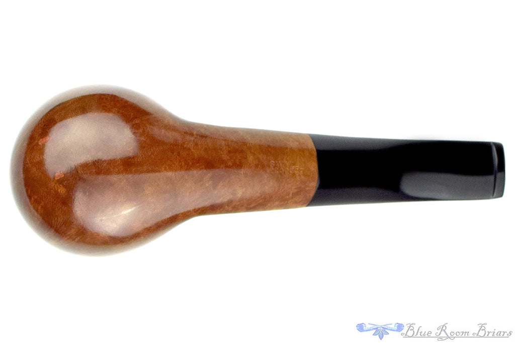Blue Room Briars is proud to present this Savinelli Oscar Aged Briar 673 KS Bent Rhodesian Estate Pipe