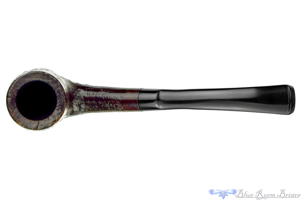 Blue Room Briars is proud to present this Astoria 212 Bent Sandblast Tall Acorn Estate Pipe