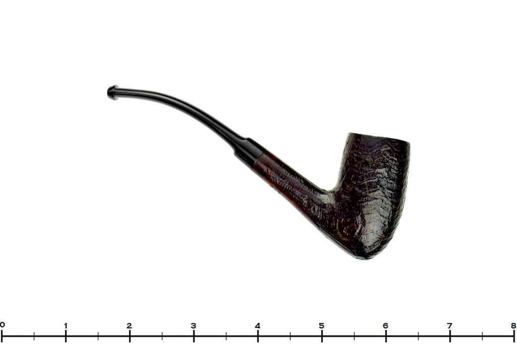 Blue Room Briars is proud to present this Astoria 212 Bent Sandblast Tall Acorn Estate Pipe