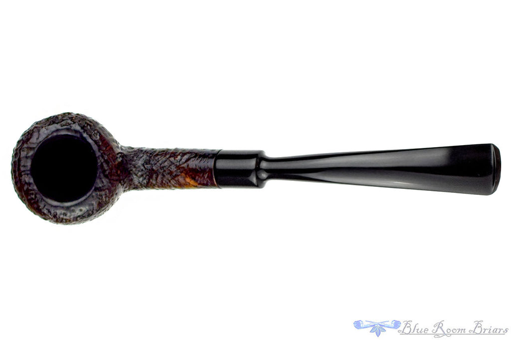 Blue Room Briars is proud to present this Sailor (Stanwell) Bent Sandblast Strawberry Estate Pipe
