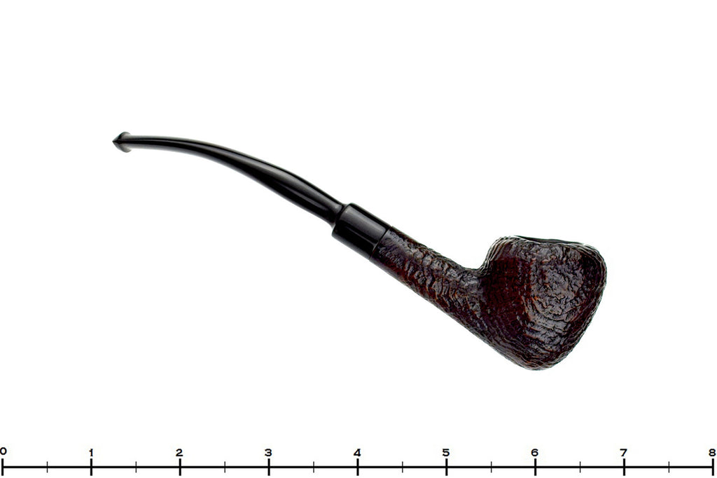 Blue Room Briars is proud to present this Sailor (Stanwell) Bent Sandblast Strawberry Estate Pipe