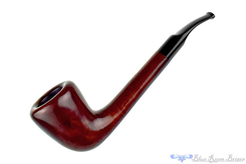 J.M. Boswell (1999 Make) Magnum Bent Apple with Plateau UNSMOKED Estate Pipe