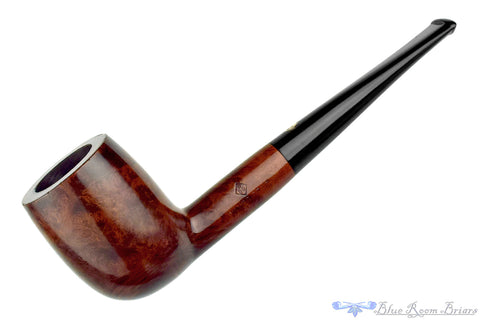 J.M. Boswell (1999 Make) Magnum Bent Apple with Plateau UNSMOKED Estate Pipe
