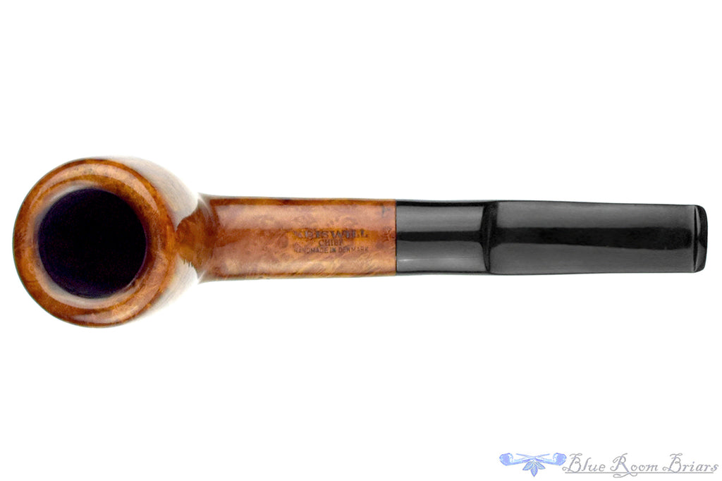 Blue Room Briars is proud to present this Kriswill Chief Billiard with Oval Shank Estate Pipe