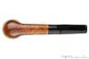 Blue Room Briars is proud to present this Kriswill Chief Billiard with Oval Shank Estate Pipe