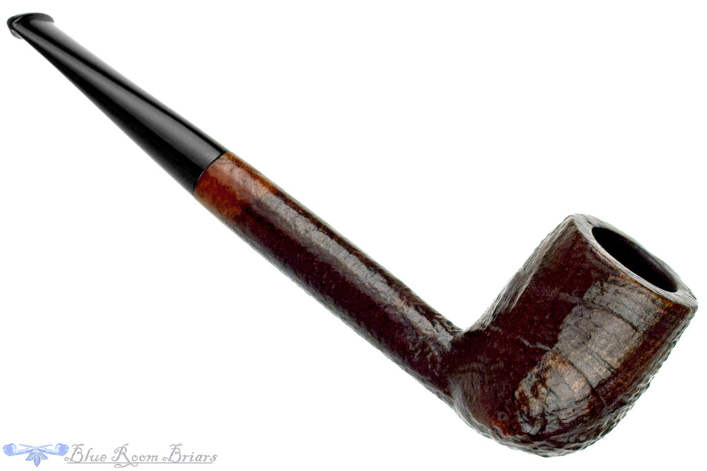 Blue Room Briars is proud to present this Prince of Wales Sandblast Liverpool Sitter Estate Pipe