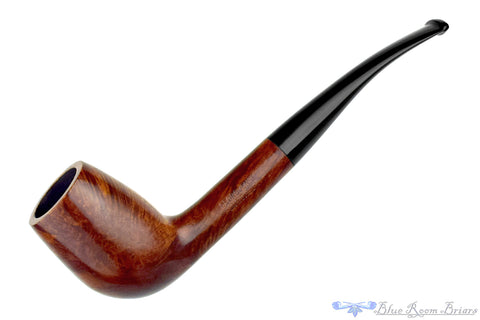 J.M. Boswell (1999 Make) Magnum Bent Apple with Plateau UNSMOKED Estate Pipe