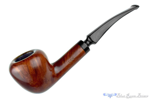 Sasieni Four Dot Walnut "Victoria" Dublin Sitter Estate Pipe