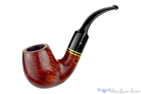 J.M. Boswell (1999 Make) Magnum Bent Apple with Plateau UNSMOKED Estate Pipe