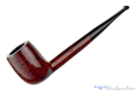 J.M. Boswell (1999 Make) Magnum Bent Apple with Plateau UNSMOKED Estate Pipe