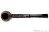 Blue Room Briars is proud to present this Kriswell Golden Clipper 1284 Bent Rusticated Tall Rhodesian Estate Pipe
