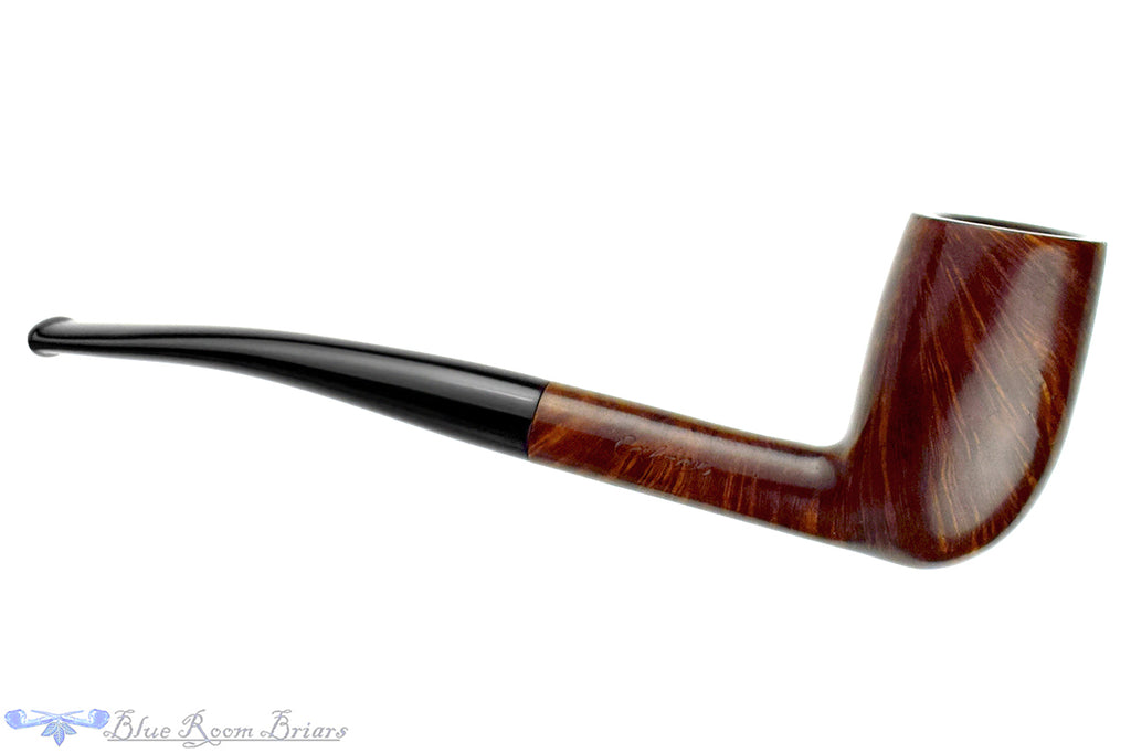 Blue Room Briars is proud to present this Caltex Rower Bent Belge Estate Pipe