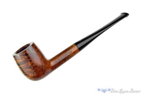 Castello Sea Rock Briar Prince with Acrylic Ferrule and Military Mount Estate Pipe