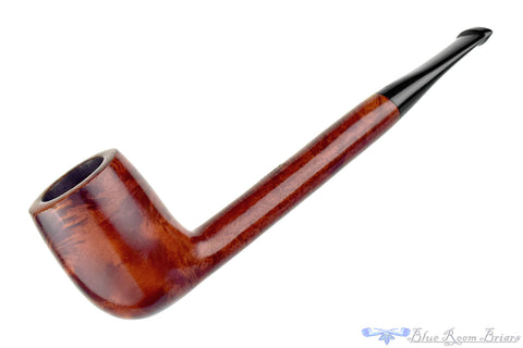 J.M. Boswell (1999 Make) Magnum Bent Apple with Plateau UNSMOKED Estate Pipe