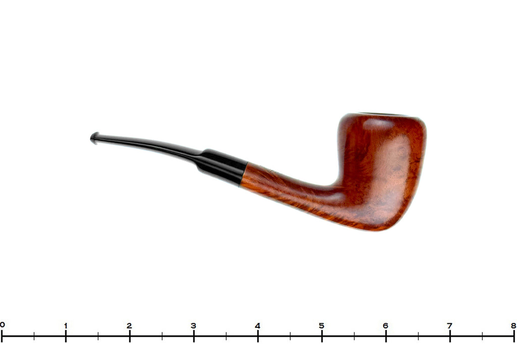 Blue Room Briar is proud to present this Bari Select Nature Old Briar Bent Pear Estate Pipe