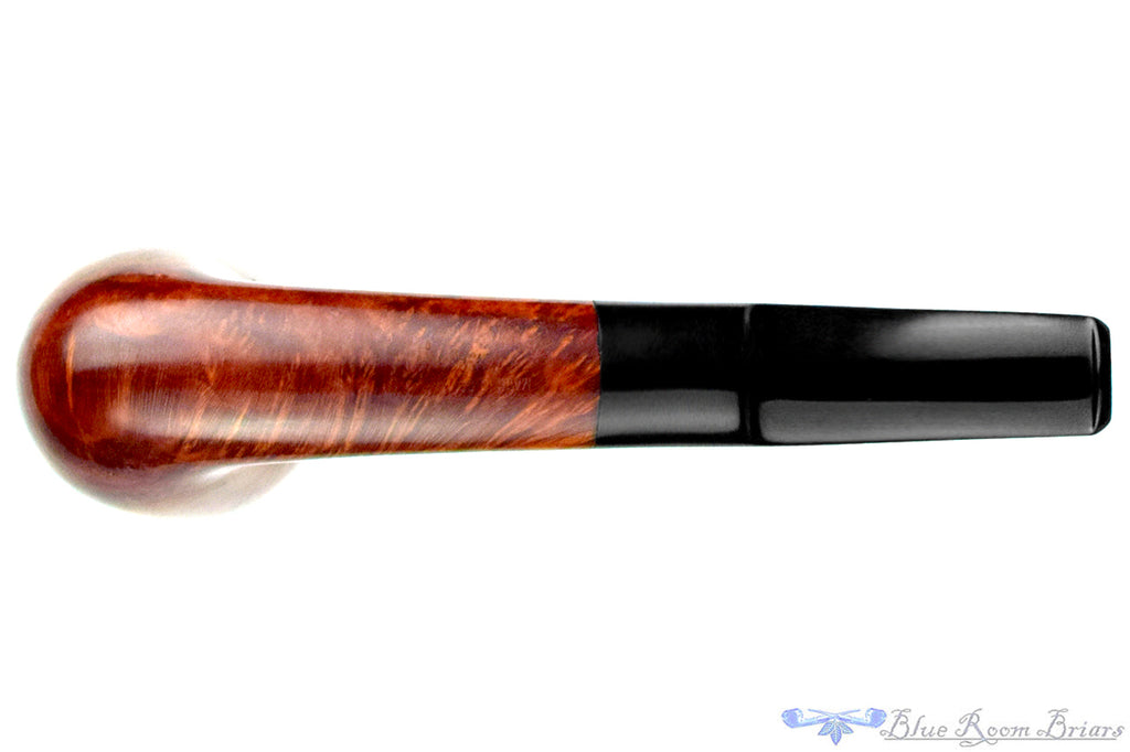 Blue Room Briar is proud to present this Bari Select Nature Old Briar Bent Pear Estate Pipe