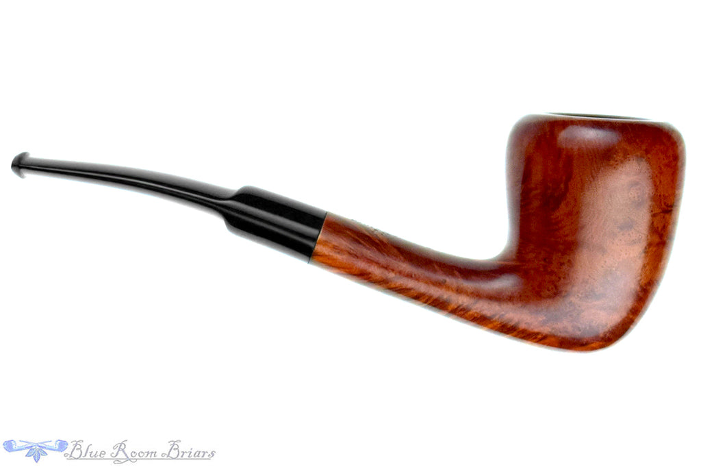 Blue Room Briar is proud to present this Bari Select Nature Old Briar Bent Pear Estate Pipe