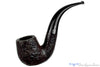 Blue Room Briar is proud to present this The Trocadero London Pipe (Comoy's) Twin Bore Sandblast Bent Billiard Estate Pipe