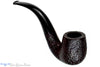 Blue Room Briar is proud to present this The Trocadero London Pipe (Comoy's) Twin Bore Sandblast Bent Billiard Estate Pipe