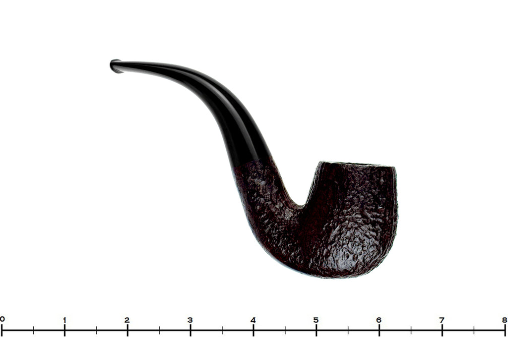 Blue Room Briar is proud to present this The Trocadero London Pipe (Comoy's) Twin Bore Sandblast Bent Billiard Estate Pipe