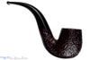 Blue Room Briar is proud to present this The Trocadero London Pipe (Comoy's) Twin Bore Sandblast Bent Billiard Estate Pipe