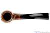 Blue Room Briars is proud to present this Comoy's Pebble Grain 214 Bent Sandblast Billiard Estate Pipe