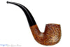 Blue Room Briars is proud to present this Comoy's Pebble Grain 214 Bent Sandblast Billiard Estate Pipe
