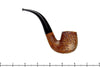 Blue Room Briars is proud to present this Comoy's Pebble Grain 214 Bent Sandblast Billiard Estate Pipe