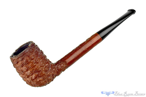 J.M. Boswell (1999 Make) Magnum Bent Apple with Plateau UNSMOKED Estate Pipe
