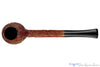 Blue Room Briars is proud to present this White Star (Georg Jensen) 748 Carved Long Shank Billiard Estate Pipe