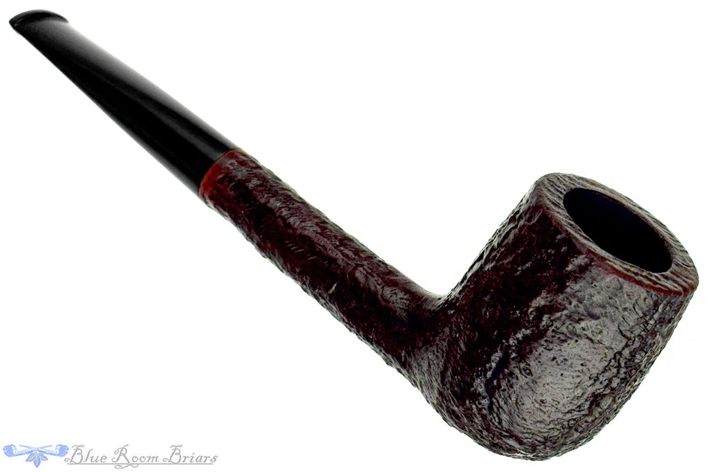 Blue Room Briar is proud to present this Parker Baron 74 Sandblast Billiard Sitter Estate Pipe